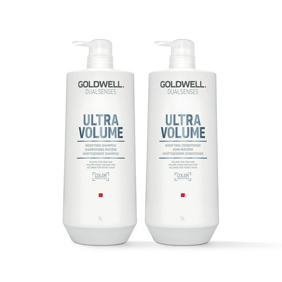 Goldwell Dualsenses Ultra Volume Bodifying Shampoo and Conditioner Standard Bundle