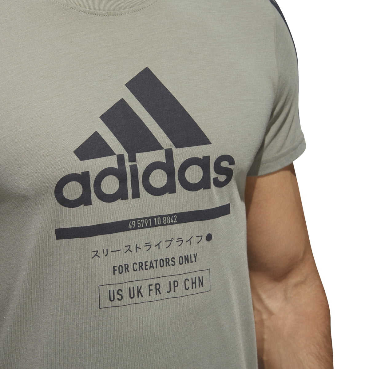 adidas for creators only shirt