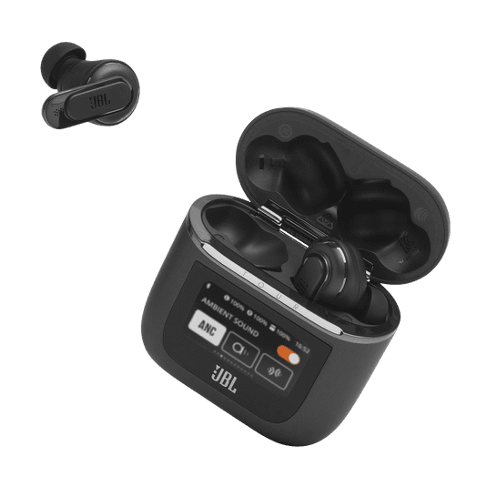 JBL Tour Pro 2 True Wireless Noise Cancelling Earbuds (Sold Without Manufacturer Warranty)