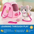 thumbnail image 5 of Battat Plush Kitty & Purse w/ Accessories for 3 Years +, 5 of 7