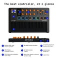 thumbnail image 2 of Arturia MiniLab 3 25 Manette à Touches Fines - Orange, 2 of 5