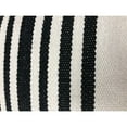 thumbnail image 3 of LR Home Bold Black Striped Throw Pillow, 3 of 6