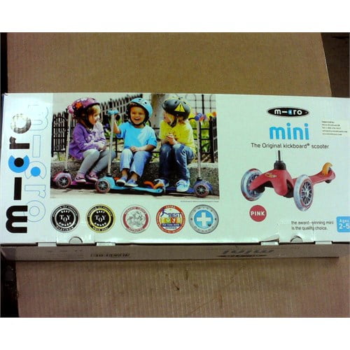 micro mini scooter pink