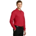 thumbnail image 4 of Sport-Tek ® Long Sleeve Micropique Sport-Wick ® Polo. ST657, 4 of 6