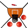 thumbnail image 2 of Aro de baloncesto para trampolín Strade Fareast Limited con recinto y 3 bolas, 2 of 8