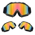 thumbnail image 5 of SPRING PARK Motorcycle Goggles Dirt Bike Goggles Motocross Goggles Windproof Dustproof Scratch Resistant Ski Goggles Protective Safety Glasses, 5 of 7