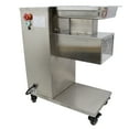 thumbnail image 4 of INTBUYING Commercial Meat Cutting Machine Cutter Slicer Grinder Electric Steak Pork Cutter QE with 3mm Blade, 4 of 16
