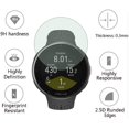 thumbnail image 2 of SHUAXI Protecteur d'Écran pour Montre (Lot de 3+1) Compatible pour Polar Pacer Pro, Film en Verre Trempé Anti-Rayures Haute Définition, 2 of 5