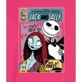 thumbnail image 2 of Nightmare Before Christmas - Jack And Sally Comic Book Cover - Men's Crew Fleece Sweatshirt, 2 of 4