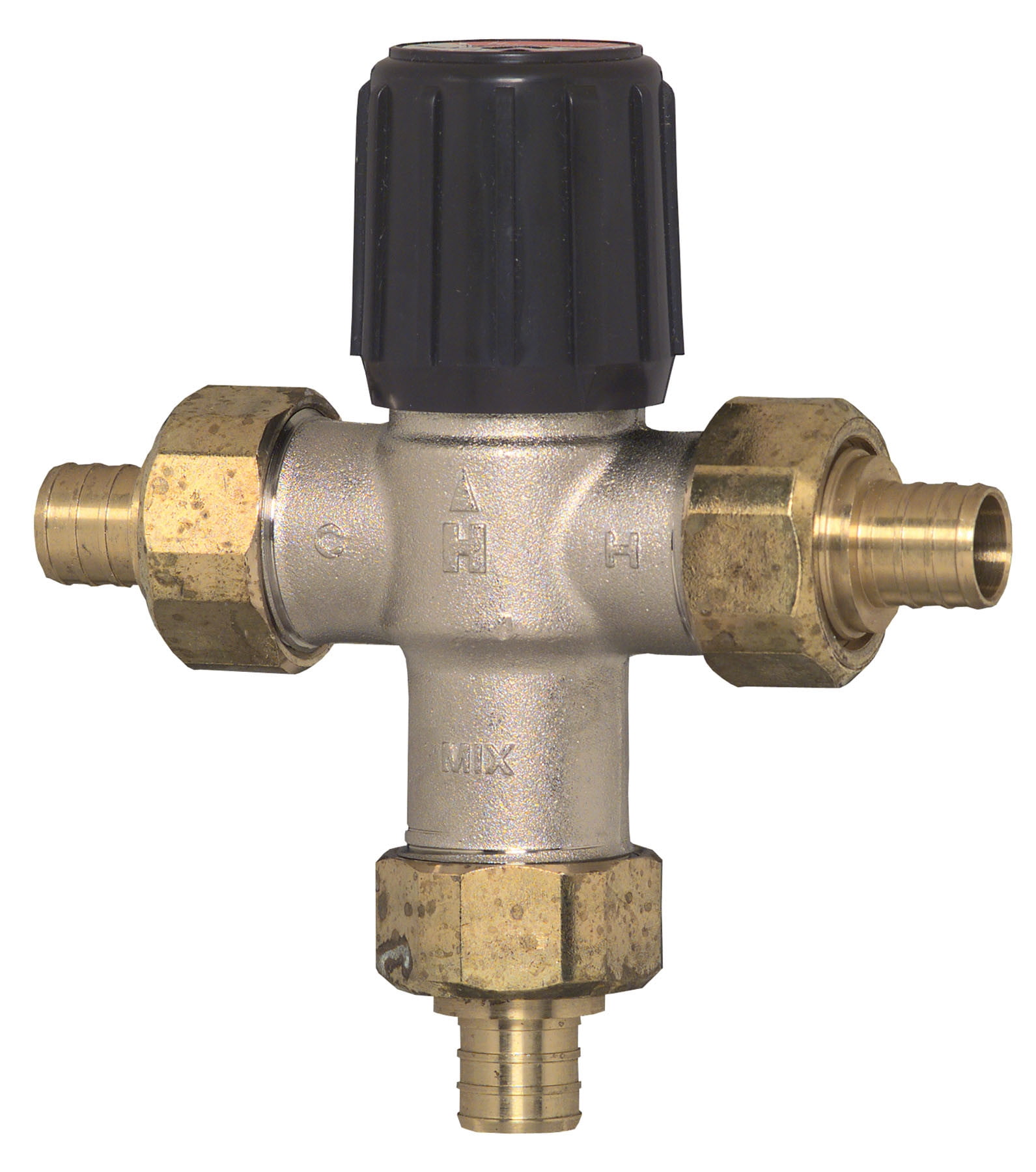 Honeywell Home Am100c1070Upex1lf 1/2" Union Pex Thermostatic Mixing Valve