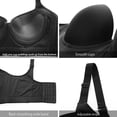 thumbnail image 5 of Push Up Bras for Women Corset Top Bustier Padded Underwire Bra Add One Cup, 5 of 6