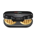 thumbnail image 1 of Waflera Doble Hamilton Beach 26102MN Antiadherente Cap Para 1 o 2 Waffles al Mismo Tiempo Negra, 1 of 4