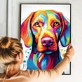 thumbnail image 5 of Vizsla Watercolor Dog Art Print Poster, Wall art Painting Decor, Puppies Colorful, Puppy Pop Art Home Decor Artwork For Bedroom Living Room Bathroom Decor,, 5 of 5