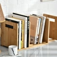 thumbnail image 5 of Raindrops  Countertop Telescopic Storage Rack Expandable Desktop Bookshelf, 5 of 8