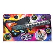 VTech Kidi Star Rockstar Interactive Musical Guitar with Learning Features