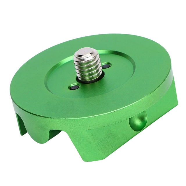 Aluminum Alloy Ball Head Adapter Telescope Camera Connection Pedestal with Quick Locking Knob for DSLR Astronomical Observation Devices