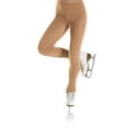 thumbnail image 1 of Mondor 3303 Footless Natural Bamboo Figure Skating Tights, 1 of 1
