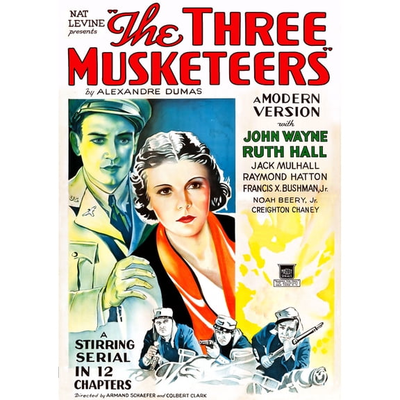 The Three Musketeers