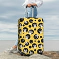 thumbnail image 7 of Yiaed mouse live in cheese home Print Travel Luggage Cover Suitcase Protector Covers Elastic Luggage Anti-scratch(No luggage included）-Large, 7 of 7