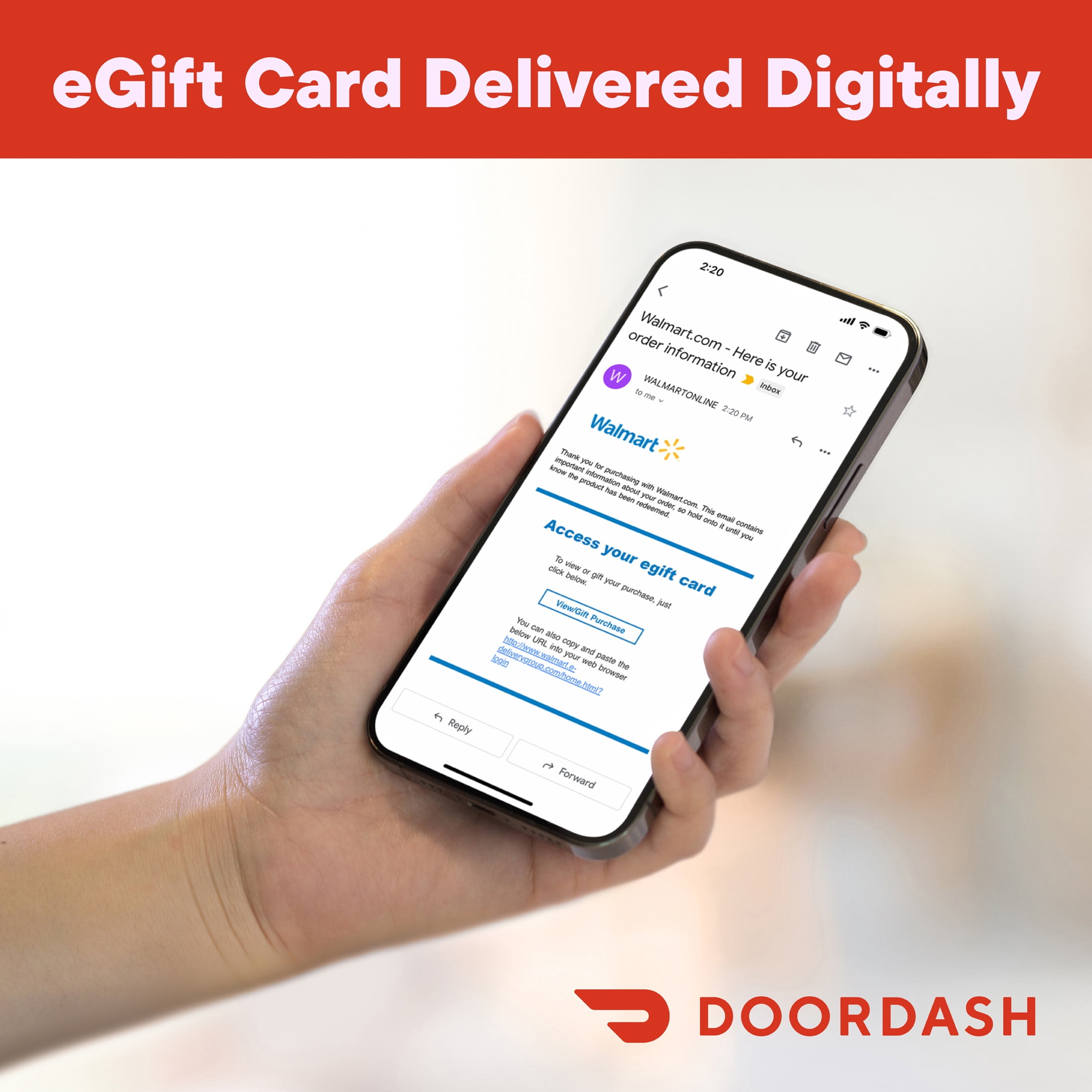 DoorDash eGift Card