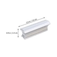 thumbnail image 2 of WEUVEB 1Set Practical Stainless Steel Guitar Slide Bar Metal Finger Slide for Enhanced Guitar Tone, 2 of 8