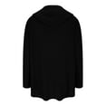 thumbnail image 6 of hotojiny Fall Tops for Women Soft Warm Long Sleeve Knit Sweater Lightweight Button down Hooded Sweatshirts Casual Blouses Shirts, 6 of 7