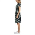 thumbnail image 2 of Matty M Womens Wrap Front Short Sleeve Dress, 2 of 3