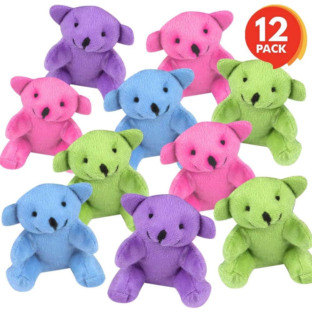 stuffed animal you can color on