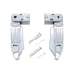 thumbnail image 2 of Reposapiés para motocicleta Pedal de pie Accesorios resistentes Reposapiés plegable Cambiador plata, 2 of 9