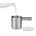 thumbnail image 5 of Keurig K-Café Milk Frother Cup Replacement Part or Extra,80 milliliters Hot and Cold Frothing, Compatible with Keurig K-Café Coffee Makers Only, Nickel, 5 of 5