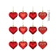 thumbnail image 3 of 12Pcs Valentines's Day Heart Ornaments Romantic Heart Hanging Decoration Heart Valentines's Day Party Decoration, 3 of 9