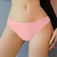 thumbnail image 3 of Bigersell Womens Boyshorts Underwear Clearance Maternity Underwear High Cut Panty Style P-1255 Cotton Plus Size Panties Thongs Ladies High Waist Briefs Mid Waist Women's Briefs Pink XL, 3 of 8