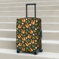 thumbnail image 2 of Lsque Forest Squirrel Printed Luggage Cover, Travel Luggage Protector,Scratch and Dirt Resistant, Fits 18-32 Inch Luggage - X-Large, 2 of 9