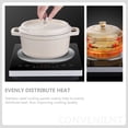 thumbnail image 4 of Yuangui Diffuser Plate Heat Induction Straws Hob Stove Haves Must Kitchen Gasdrinking Simmer Converter Glass Cooker Cooktop Disk, 4 of 10