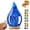 I1-280ml Aladdin Vase With Remote, variant on Essential Oil Diffuser 280ml with Remote Control, Ultrasonic Aroma Humidifier, Includes 8 Organic Essential Oils Set