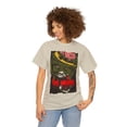thumbnail image 4 of Be Mine Zombie Design Classy Unisex Heavy Cotton Tee, 4 of 12