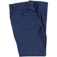 thumbnail image 3 of Perry Ellis Mens Tonal Windowpane Dress Pants Slacks, Blue, 30W x 32L, 3 of 3