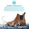 thumbnail image 4 of Comfy Moda Women's Waterproof Chelsea Boots Legend II All Season w/Fabric Lining, 4 of 5