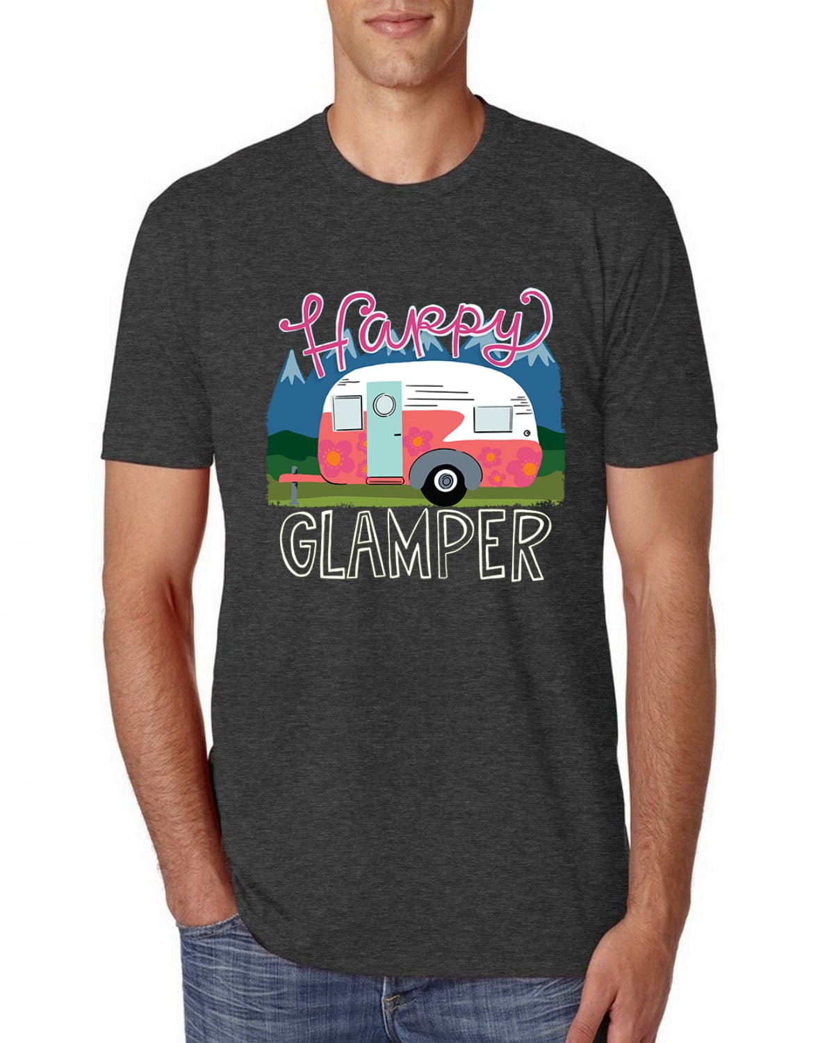 Fancy Camping Camper Van Caravan 