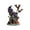 A, variant on Halloween Tree Demon Tomb Glowing Ornament, 6.9x4.9x3.5in Resin Haunted House Decor Figurine