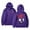 7, variant on Korn Unisex Oversized Fleece Hoodie - Retro Vintage Graphic Print Kangaroo Pocket Long Sleeve Casual Outdoor Streetwear