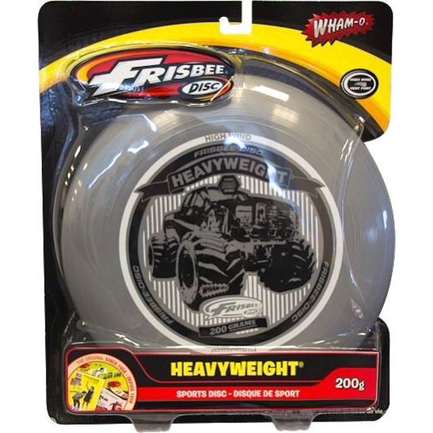 WhamO Heavyweight 200g Frisbee Flying Disc, Gray