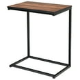 thumbnail image 1 of Gymax Sofa Side End Table C Shaped Table Laptop Holder End Stand Desk Notebook Tablet, 1 of 10