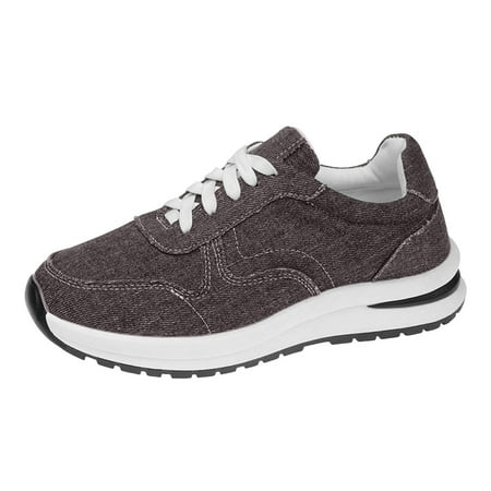 

YILINDER Womens Walking Shoes Athletic Sneakers Fashion Casual Lace Up Thick Soled Shoes