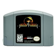 Mortal Kombat 4 N64 Game Cartridge NTSC (US./Canada)