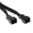 thumbnail image 3 of four pin PWM Y Splitter Cable Fan Distributor Power Cable Extension Cable, 1x Socket 2x Plug, 3 of 10