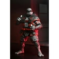 thumbnail image 3 of NECA Teenage Mutant Ninja Turtles Nightwatcher: Michelangelo Action Figure with Extra Hands and Nunchucks (7"), 3 of 9
