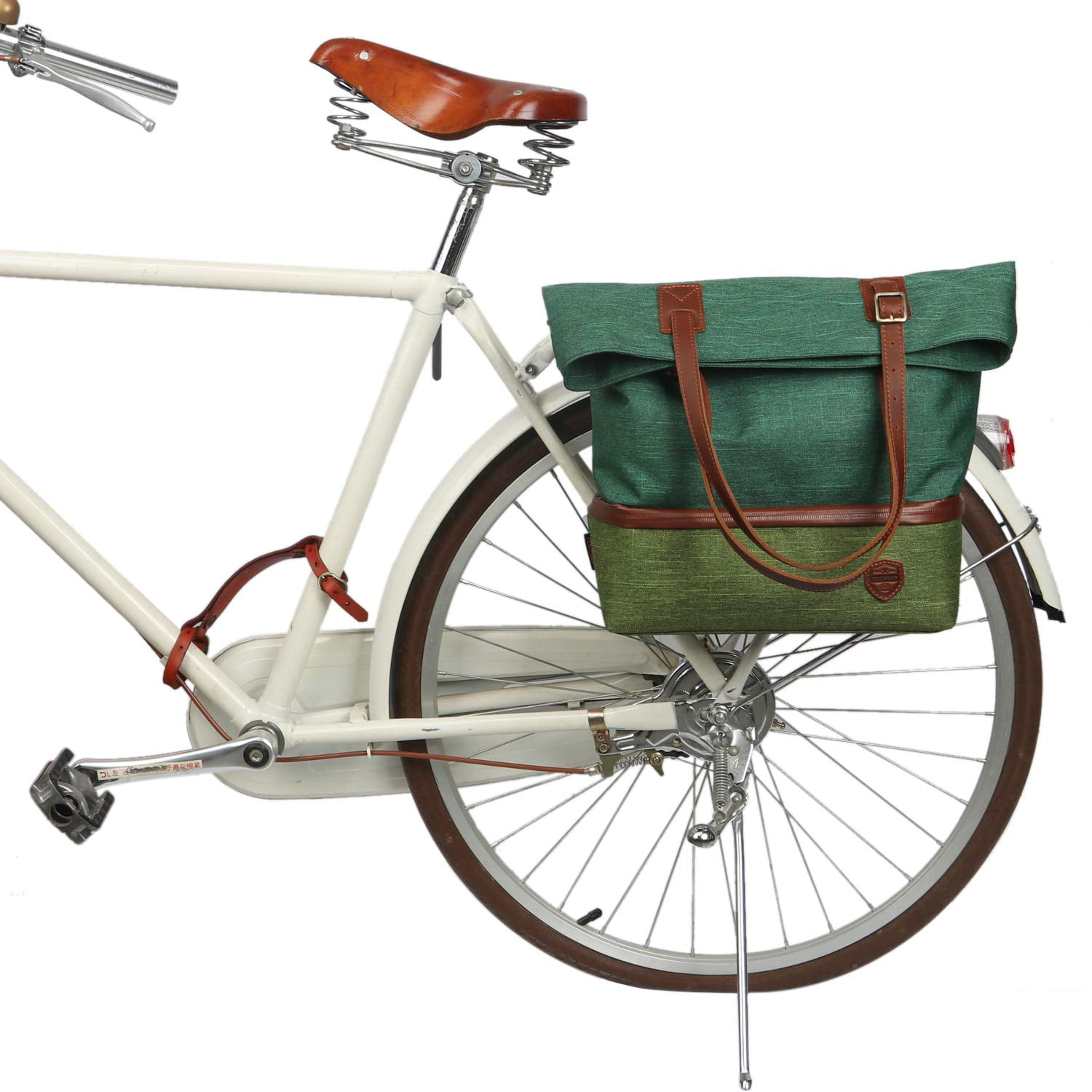 VENZO 70D Nylon Bike Backpack Back Bag Foldable Rain Dust Cover 