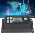 thumbnail image 3 of Contrôleur Solaire Double USB Panneau PWM PV de Conception Compacte pour l'Industrie 5V, 3 of 8