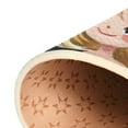 thumbnail image 6 of Area Rug Indoor 63"x48"in Non-Slip Wear Resistant Floor Mats Soft Large Carpets for Living Room Bedroom Home Decor Happy Mermaids, 6 of 7